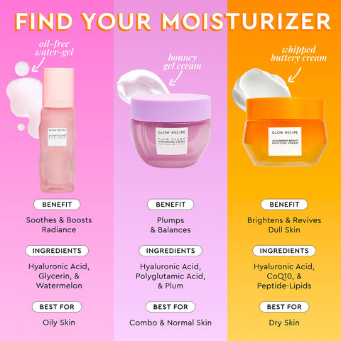 Watermelon Glow Pink Juice Oil-Free Refillable Moisturizer