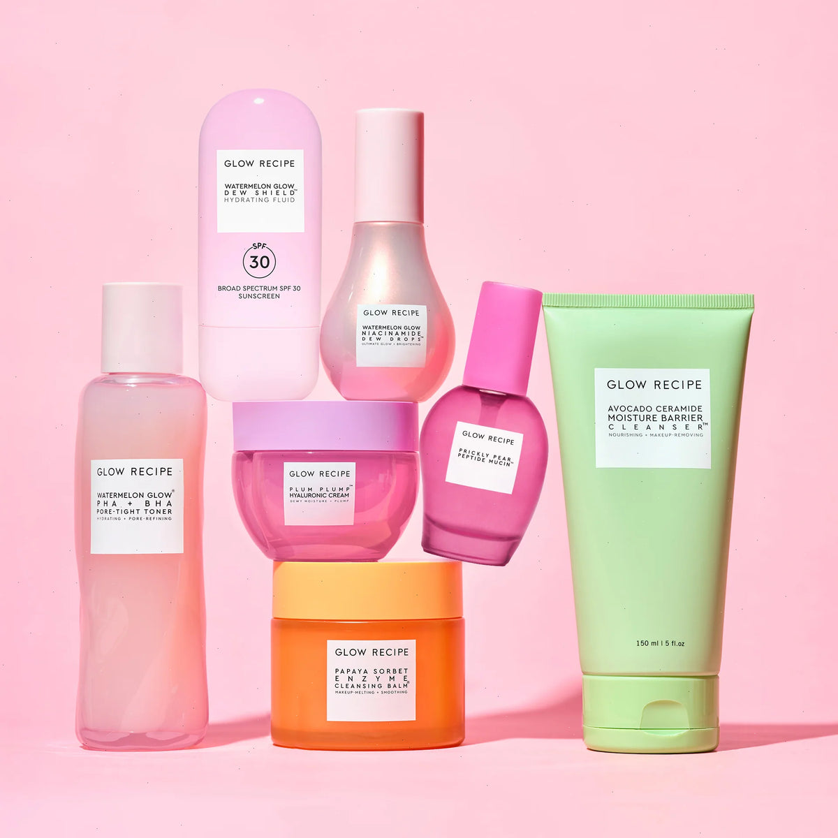 The Glow Recipe Experience Kit