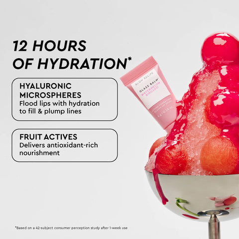 Mini Glass Balm Lip Treatment Collection