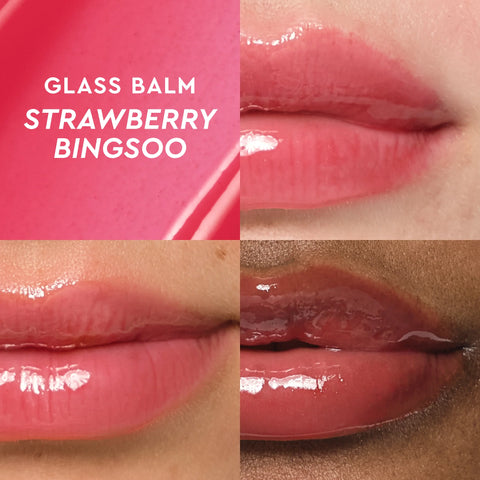 Mini Glass Balm Lip Treatment Collection