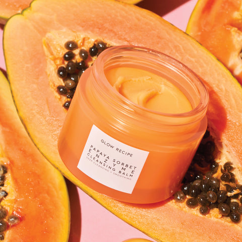 Papaya Sorbet Enzyme Cleansing Balm