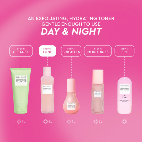 Watermelon Glow PHA+BHA Pore-Tight Toner