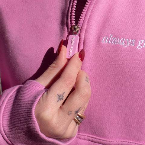 Glow Recipe Half-Zip