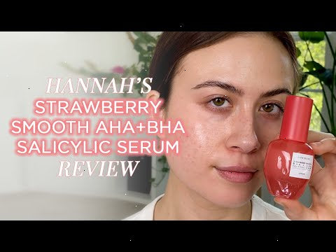 Strawberry Smooth  BHA+AHA Salicylic Serum